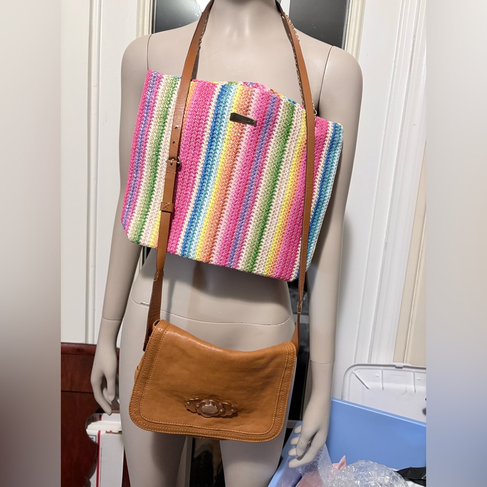 GIVEAWAY❣️ See By Chloe Tan Leather Crossbody Bag..